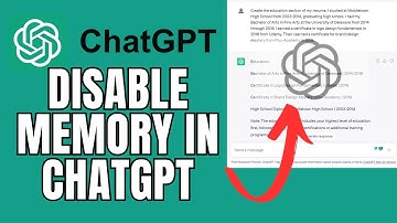 How to Disable Memories in ChatGPT 2025?