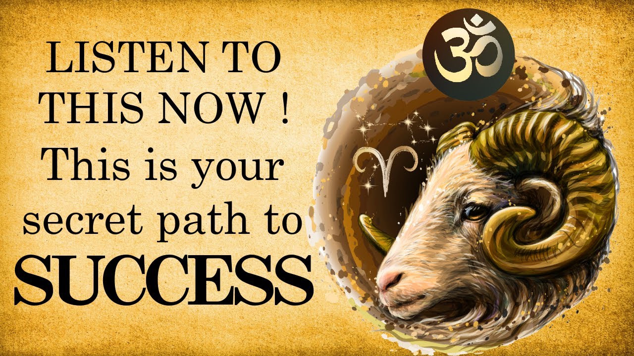 This makes you a SUCCESS MAGNET  Aries meditation mantra  Zodiac Beeja Mantra  Aries Today