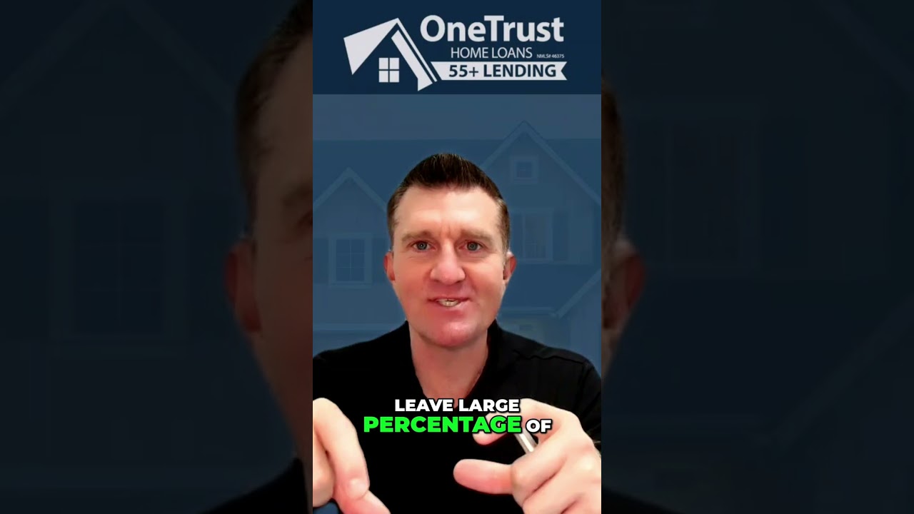 From Your Reverse Mortgage Experts...Unlock Home Equity: Seniors' Mortgage Solved! #shorts
