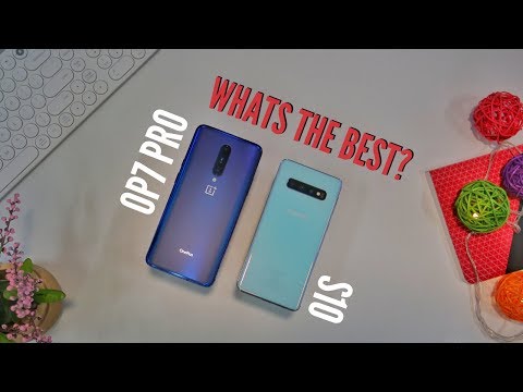 OnePlus 7 Pro Vs Samsung Galaxy S10 - What should you buy?