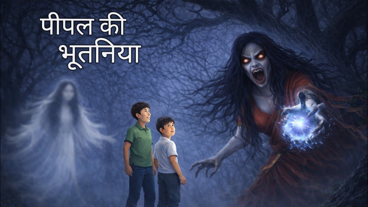 पीपल की भूतनियां