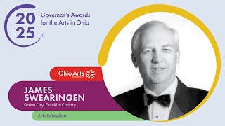 2025 Governor's Awards for the Arts Winner - James Swearingen