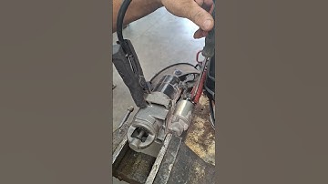 Starter motor solenoid test