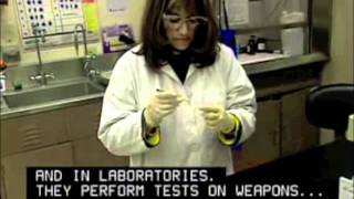 Become a Forensic Science Technician