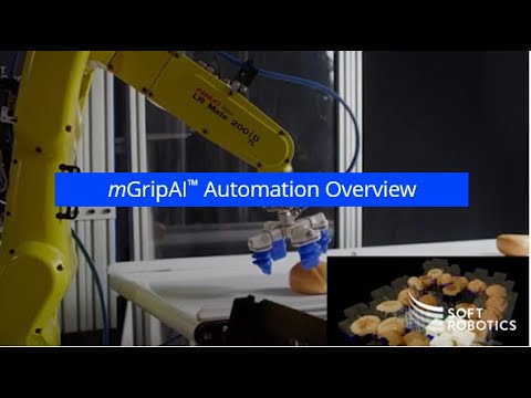 Soft Robotics Set to Unveil mGripAI™ at the International Processing and Production Expo