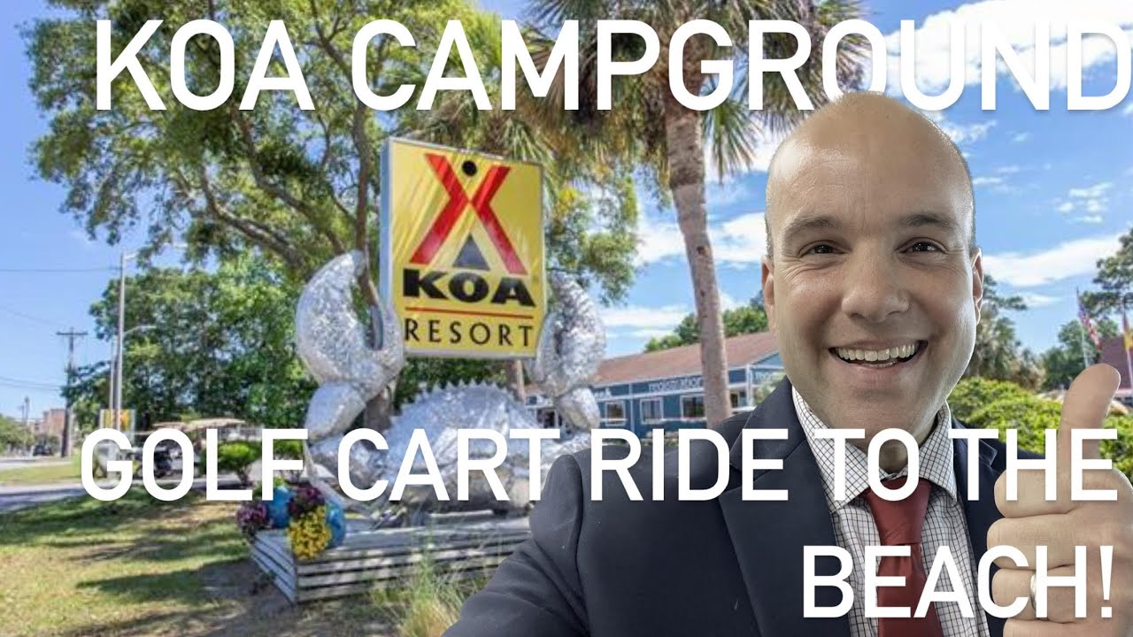 Buying Myrtle Beach Real Estate | Listed at the KOA Campground in Myrtle Beach South Carolina