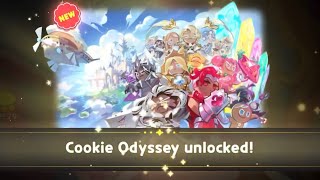 When you finally unlocked Cookie Odyssey… But…
