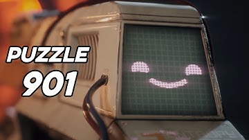Puzzle 0901 | 901 | The Entropy Centre Gameplay | Gameplay Walkthrough