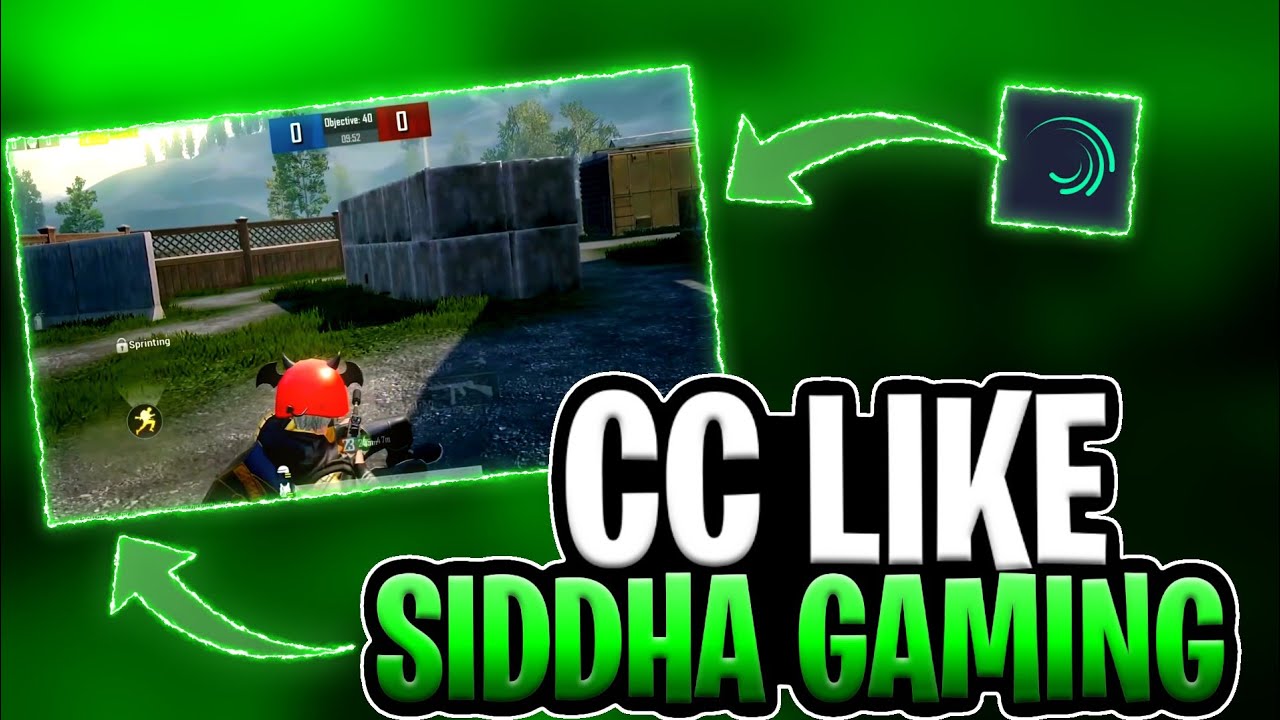 How To Color Grade Like Siddha Gaming In Android Alight Motion | Free Preset | SIDDHA GAMING