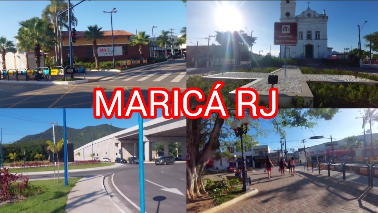 CONHEÇA O CENTRO COMERCIAL DE MARICÁ RJ