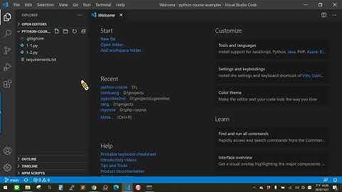 從Github取得程式碼並在自己的電腦中執行