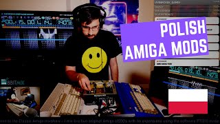 8BitMix - Amiga Rave Music from Poland! @RaviAbbott