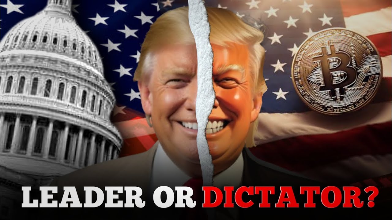 Leader Or Dictator ? | What's the reality? | Donald trump