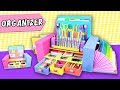 DESKTOP ORGANIZER from Cardboard - Back to school | aPasos Crafts DIY DESKTOP ORGANIZER from Cardboard - Back to school | aPasos Crafts DIY