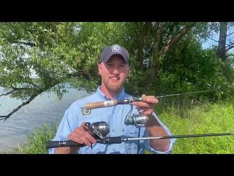 05 –Proper Hand Placement and Casting a Spinning Reel/Spinning Rod  Combination 