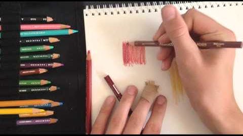 Prismacolor Pencil Blender Tutorial