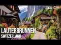 Lauterbrunnen, Hidden Paradise Village 🇨🇭 Switzerland [8K HDR] Tour