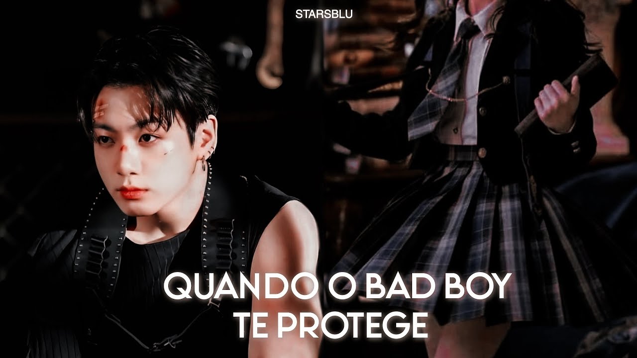 Prólogo — Quando o BAD BOY da escola te protege | Imagine Jungkook — Parte 1