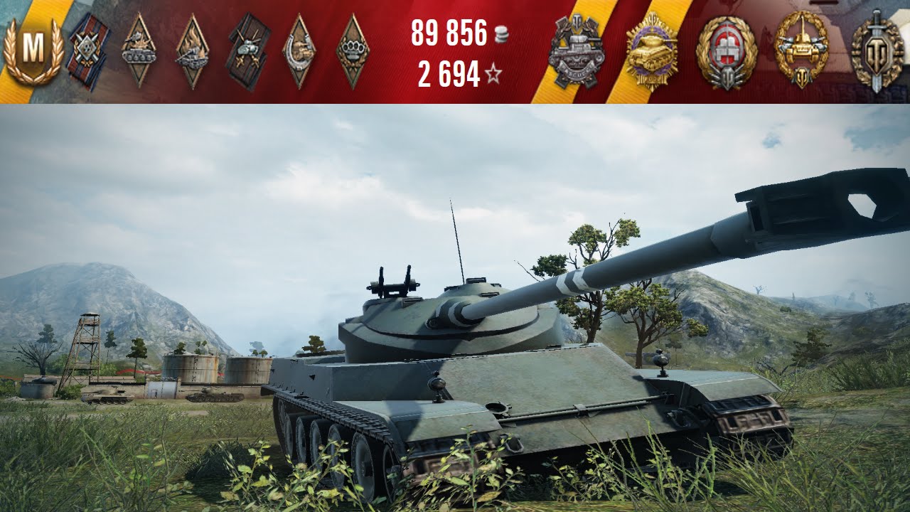 1080 ti vs 2070 World Of Tanks AMX 50 100 10 Kills 6.4k Damage