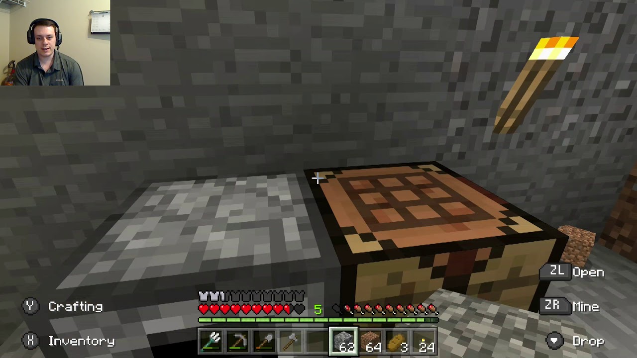 Let's Play Minecraft - Episode 4 - YouTube