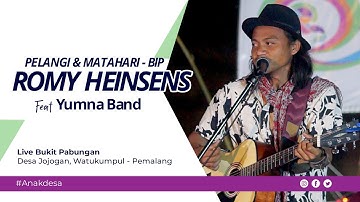Pelangi dan Matahari - BIP || Live Bukit Pabungan