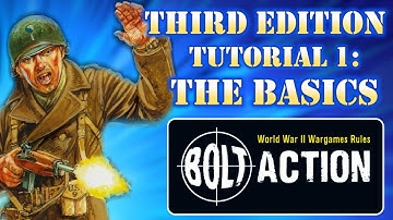 Bolt Action Derde Editie Tutorial 1: De Basis | Cinematic Tabletop