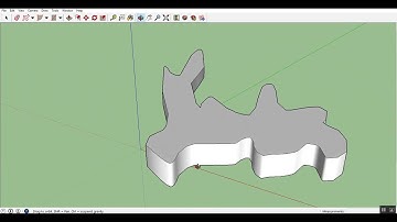 SketchUp essential training (curved and freehand tool)