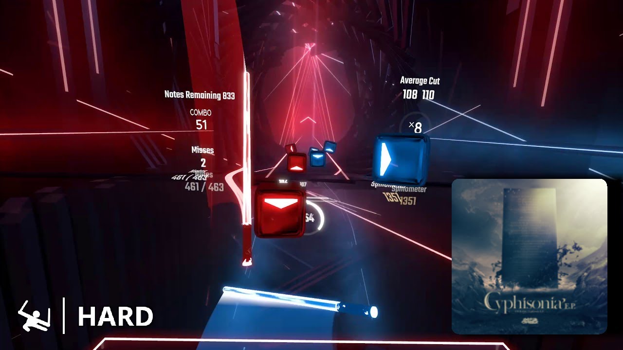 Beat Saber Camellia | GHOST [Hard]