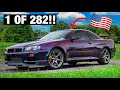 I Bought a USA LEGAL R34 GTR Skyline!