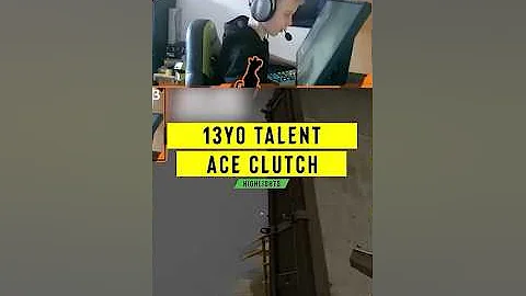 13 YEAR OLD WONDERCHILD 1v5 clutch with DEAGLE😱😱 #cs2 #csgo #counterstrike #cs2clips