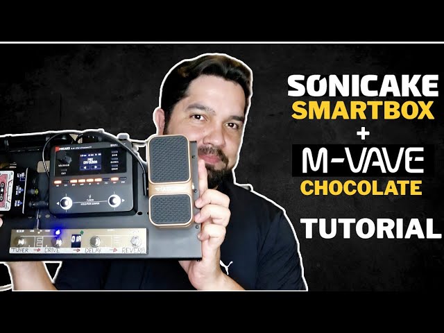 SONICAKE SMART BOX + MVAVE CHOCOLATE | TUTORIAL - YouTube