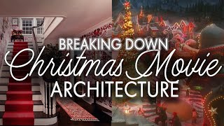 Interior Architect Breaks down Christmas Movie Architecture & Interiors ~ Christmas Movie Set design