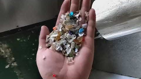 The sorting machine selects plastic, soft rubber reverse selection，email:Focusee.tech@gmail.com