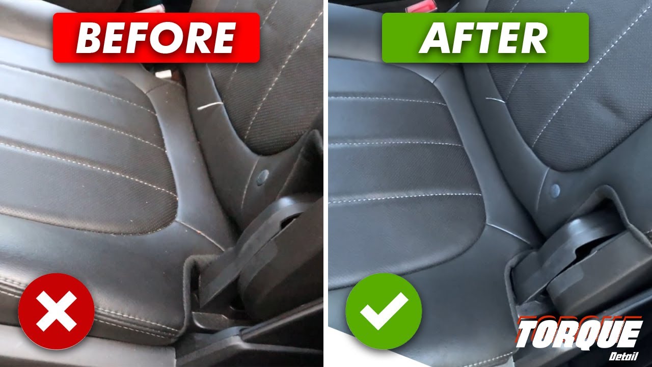 How to Deep Clean Leather Car Seats – Stoner Car Care