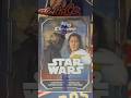 Star Wars Blaster Topps Chrome  #sportscards #packopening #topps #starwars #starwarscards