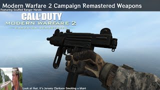 (Old) Garry's Mod [TFA] Modern Warfare 2 Campaign Remastered All Weapons (Updated)