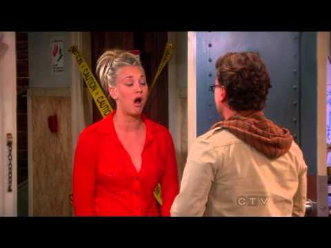 Penny imitates Leonard's voice- The Big Bang Theory S6x6
