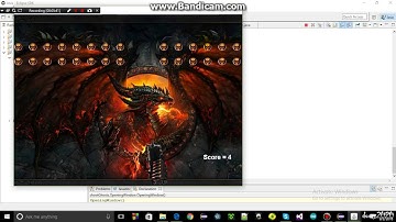 How to make a Simple Game in Java using Eclipse Part#8