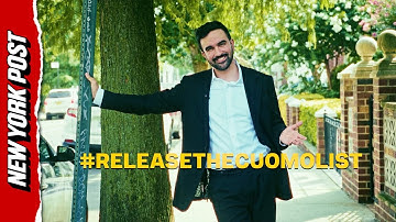 Zohran Mamdani Demands That Cuomo Release His Consultant Client List in New Video