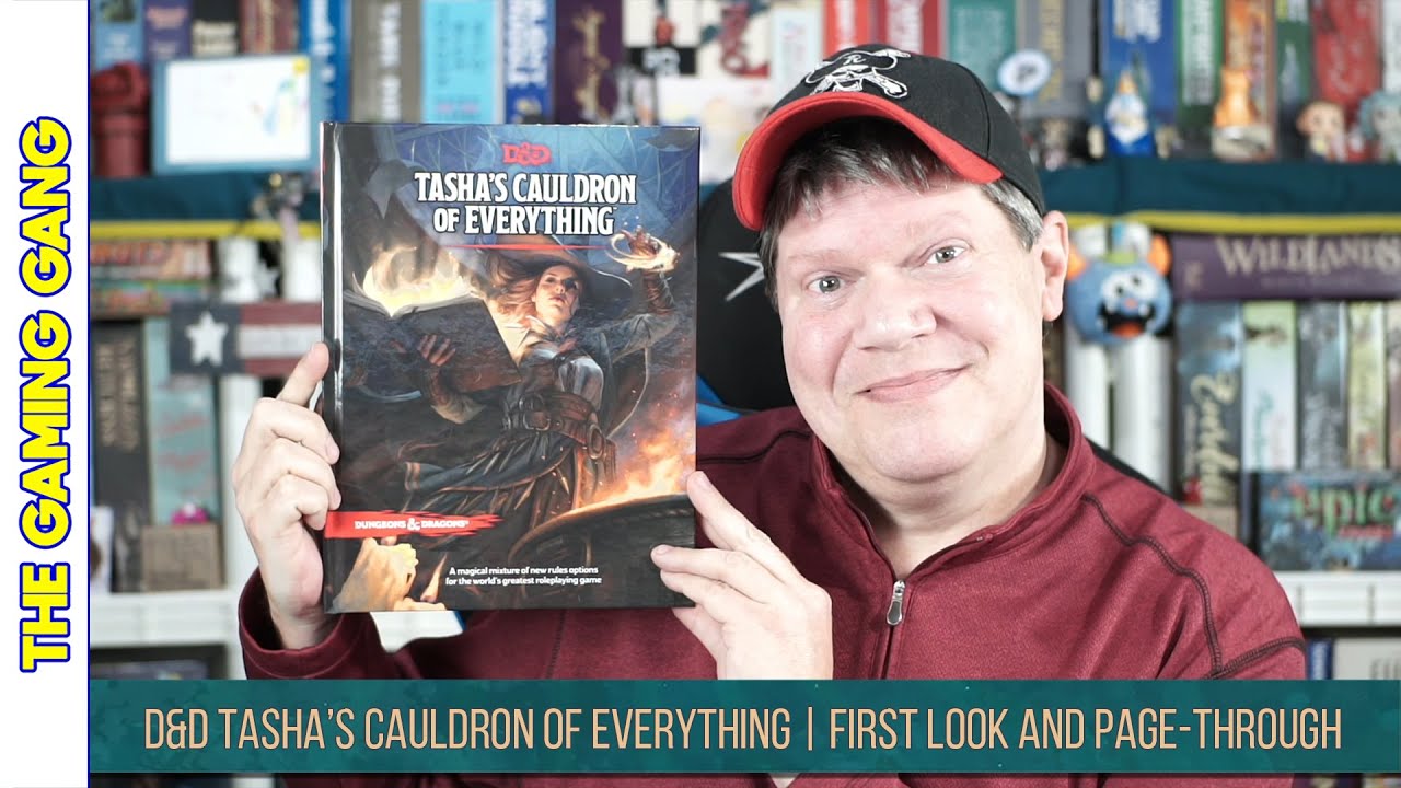 Download D&D Tasha's Cauldron of Everything | First Look and Page-Through