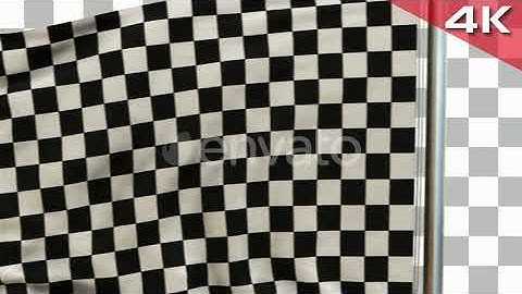 4K,checkered flag racing transition 4 in 1 by fantasycelestial preview