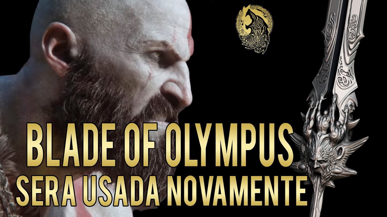 MJOLNIR VS LÂMINA DO OLIMPO - QUAL É MELHOR? - GOD OF WAR 