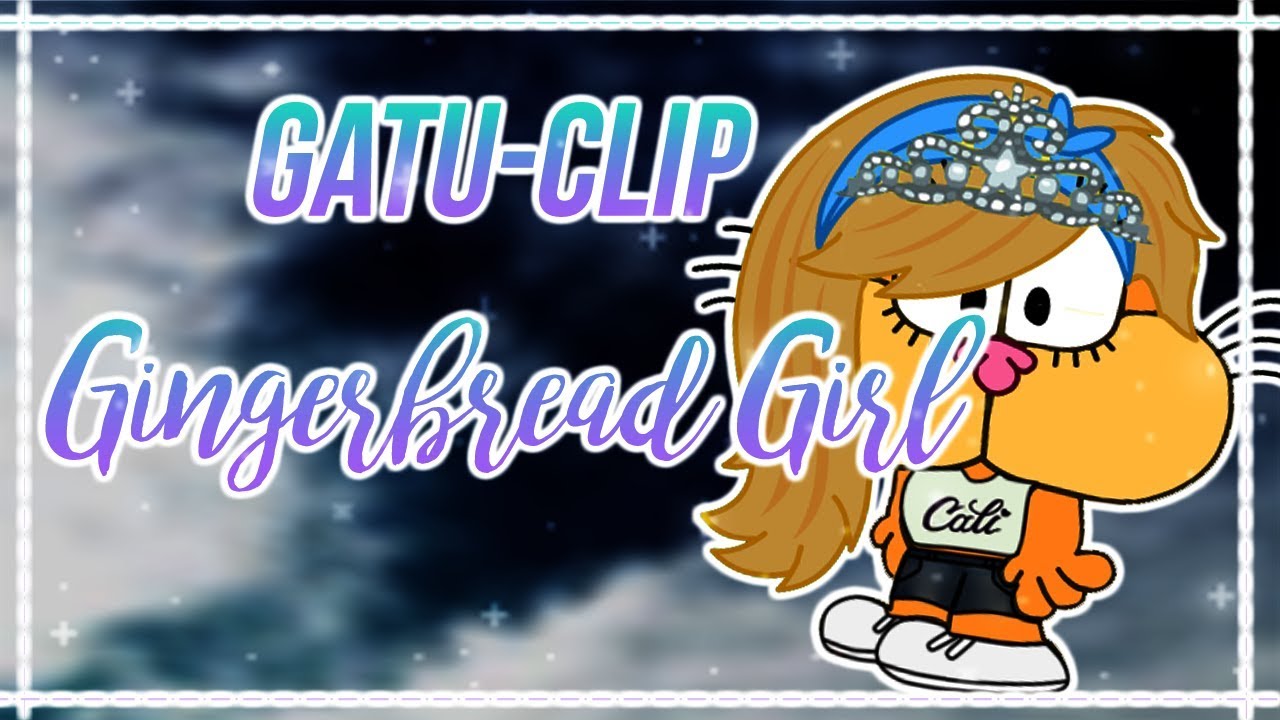 Gatu-clip Gingerbread Girl ||Mundo Gaturro||Amii Gaticornia