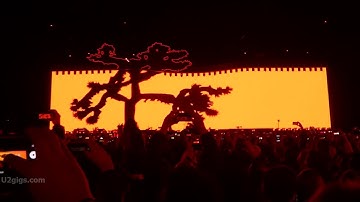 U2 Where The Streets Have No Name, Mexico City 2017-10-04 - U2gigs.com