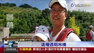 全台最長景觀吊橋 嘉義太平雲梯人潮擠爆