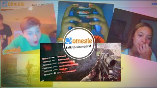 i 1v1’d a LITTLE KID from OMEGLE on MODERN WARFARE