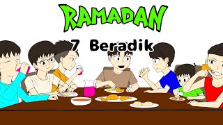 Fan Animation - Ramadan 7 Beradik Short film (FULL EPISODE)