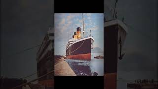 Do You Imagine The Titanic In These Photos Incredible Photos of RMS Olympic.