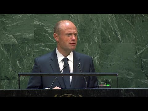 general assembly logo 🇲🇹 Malta - Prime Minister Addresses General Debate, 74th Session