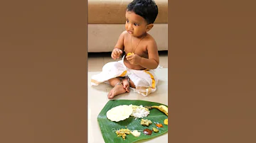 onasadhya | onam | #onamspecial #onam2023 #onamcelebration #kerala #keralaattraction #cutebaby